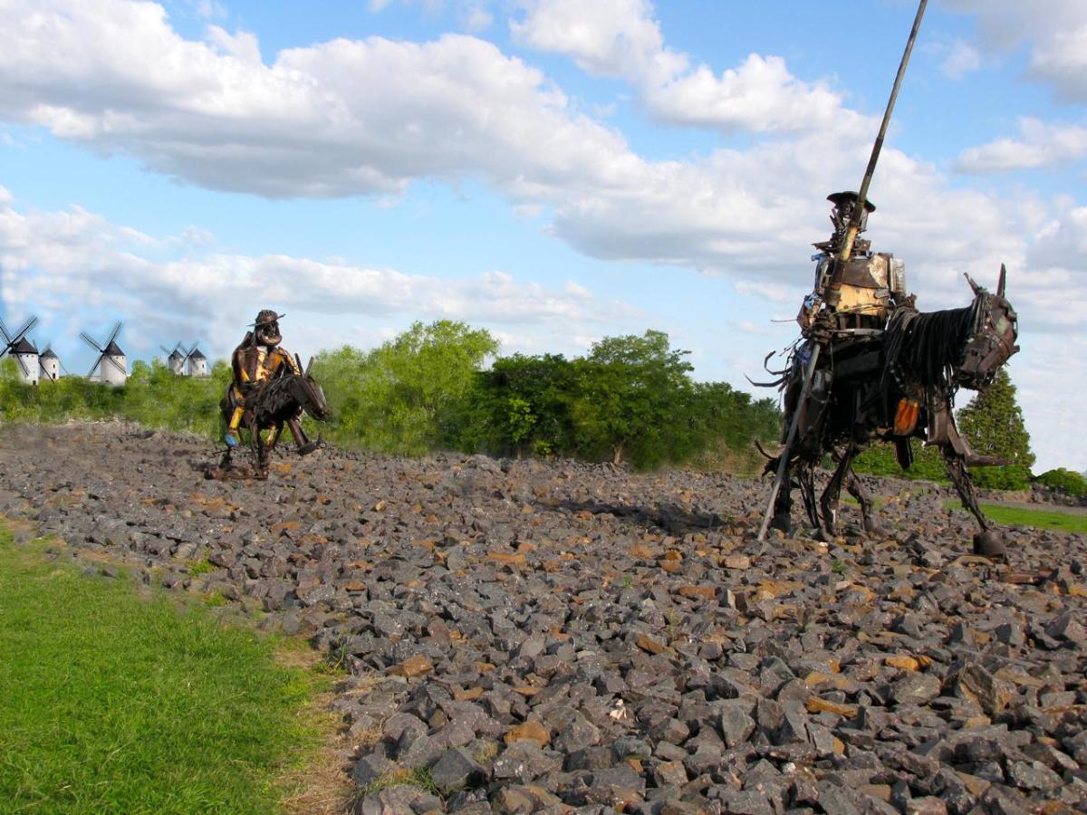 El arcón de Sancho Panza